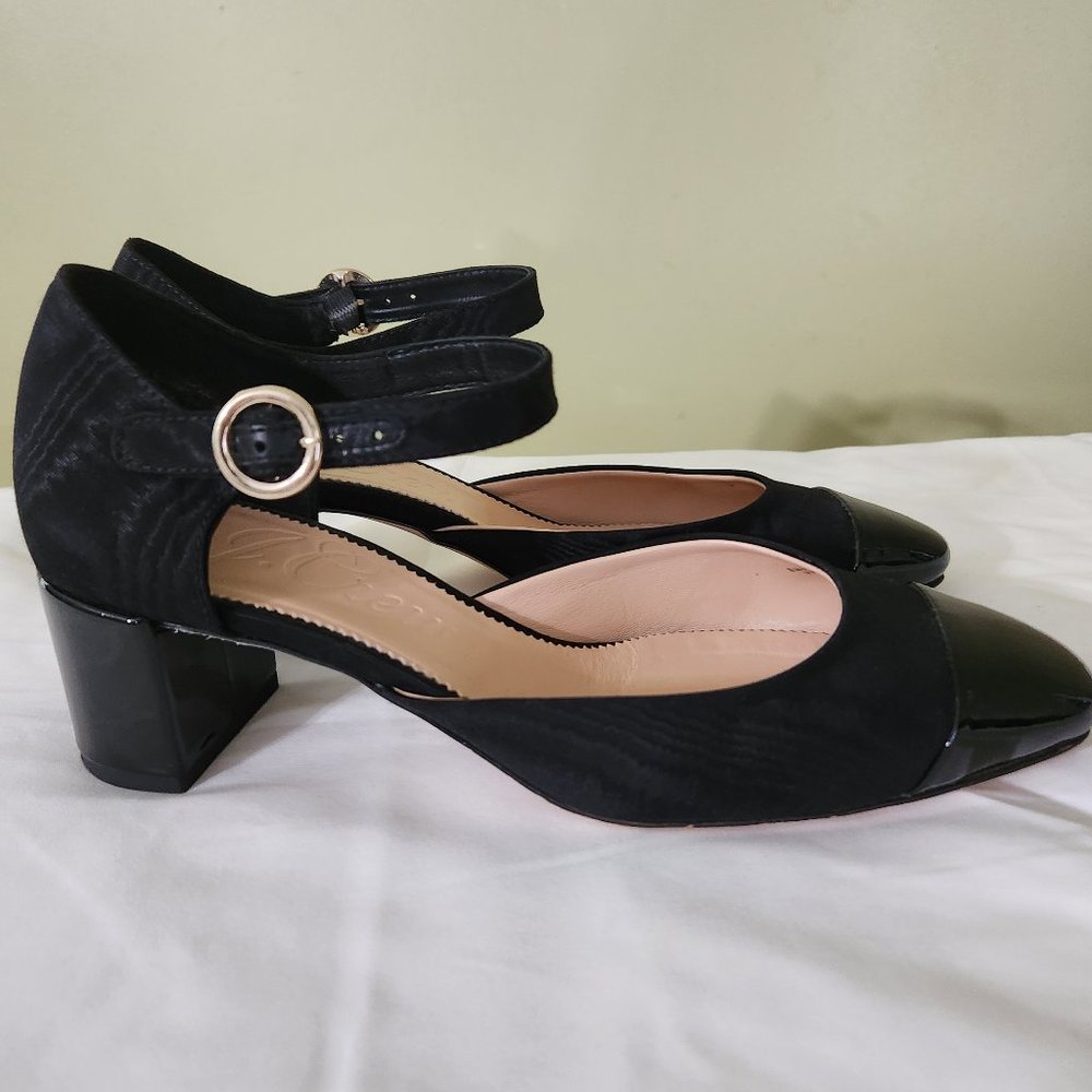 J CREW Millie ankle-strap heels